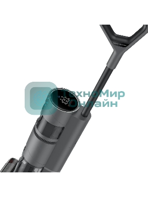Пылесос вертикальный Dreame Wet and Dry Vacuum H12 Core черный, питание от аккумулятора, 150 Вт, уборка влажная/сухая, пылесборник 0.5/0,9 л