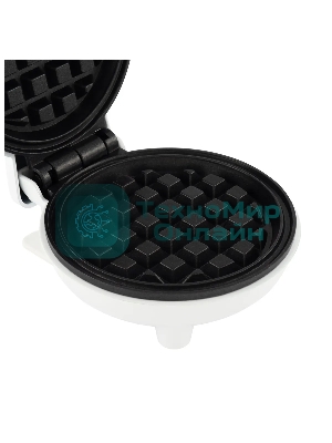 Вафельница Hyundai HYSM-4243 500Вт белый