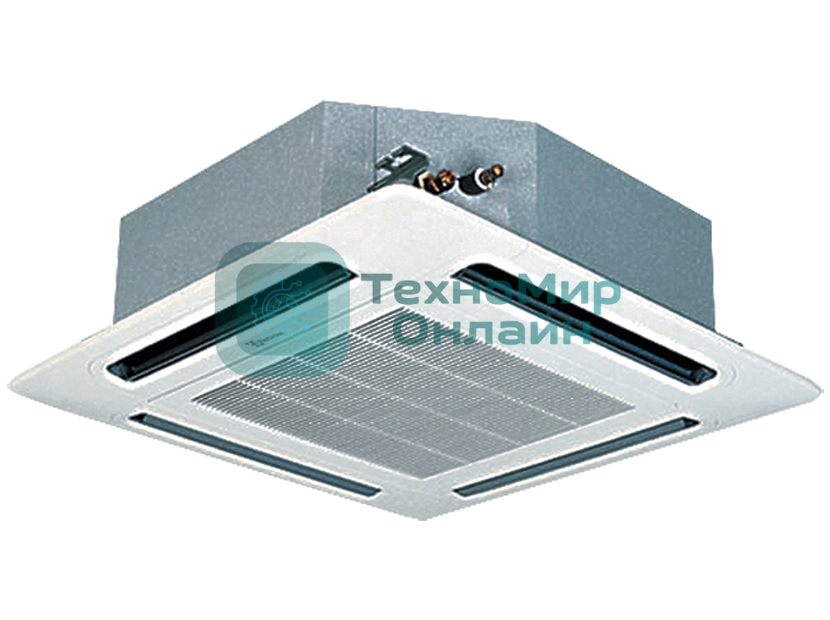 Внутренний блок кассетный Electrolux ESVMC4-SF-90S инвертор, 31700 BTU, 93 м², 38 дБ, охлаждение, обогрев, осушение, белый