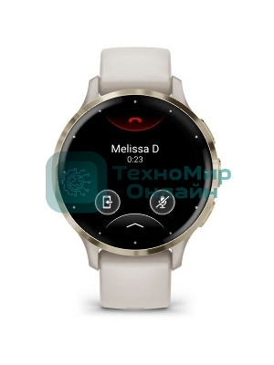 Смарт-часы Garmin Venu 3s цвет слоновой кости 41мм