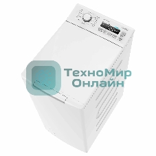 Стиральная машина Korting KWMT 1385 I белый, загрузка вертикальная 8 кг, 1300 об/мин, класс: A+++