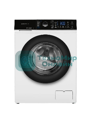 Стиральная машина Maunfeld MFWM106IWHT белый, фронтальная загрузка 6 кг, 1000 об/мин, класс А+++