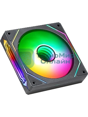 Вентилятор для корпуса Formula Floe 12BK ARPW Reverse ARGB черный, 120 мм, 1500 об/мин, 20.15 дБ, 4 pin