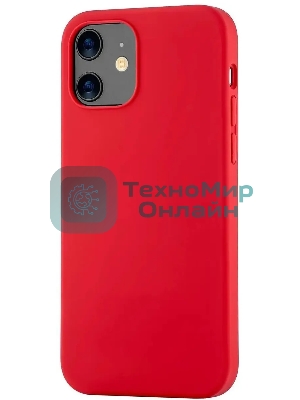 Чехол (клип-кейс) UBEAR Touch Case, для Apple iPhone 12 mini, красный cs61rr54th-i20