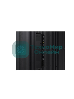 Панель Samsung QB65C черный VA, 65