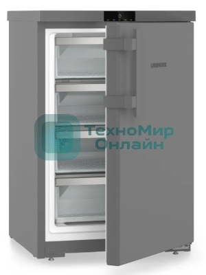 Морозильная камера Liebherr Fdgd 1404-20 001 темно-серый, 107л, 4 ящика