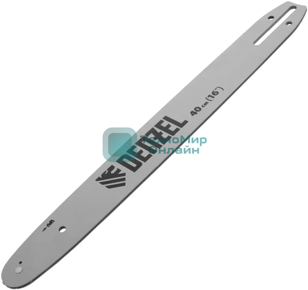 Шина для бензопилы Denzel DGS-4516, длина 40 см (16