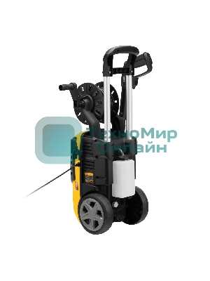 Моечная машина высокого давления Denzel R-180D, 2200 Вт, 180 бар, 380 л/ч, с барабаном