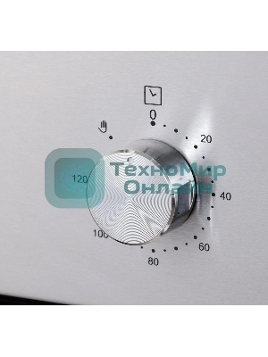 Шкаф духовой газовый Maunfeld EOGC604S, встраиваемый