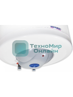 Накопительный комбинированный водонагреватель Metalac Оptima MB 80 PKD R (правое подключение)