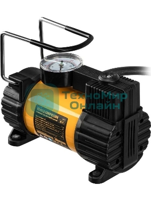 Компрессор автомобильный Denzel AC-37, 12 В, 7 атм 37 л/мин