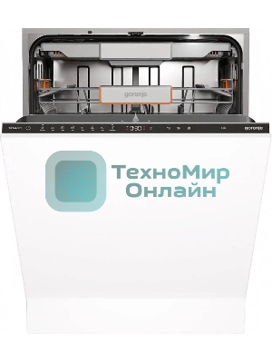 Встраиваемая посудомоечная машина Gorenje GV693A65AD, черный, 59.8 см, 16 компл., 38 дБ, класс A+++