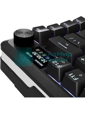 Клавиатура беспроводная Defender Redragon Flekact Pro black (USB/BT, 81 клавиша)