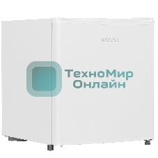 Холодильник Ascoli ASRI50 белый однокамерный 44/2л морозилка сверху