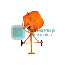 Бетономешалка Вихрь БМ-160 (74/1/3) 700 Вт, 160 л, чугунный венец, 32 об/мин