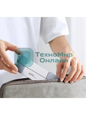 Алюминиевая раздвижная подставка для ноутбука Ugreen LP451-40289 Silver (40289)