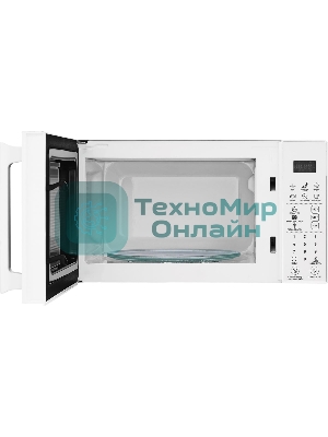 Микроволновая печь BBK 20MWS-805S/W белый, 20 л, 800 Вт, переключатели - сенсор