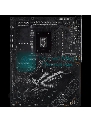 Материнская плата ASUS ROG STRIX B860-F GAMING WIFI, LGA 1851, Intel B860, 4xDDR5, 4xSATA, 4xM.2, 1xPCIe 5.0 x16, 1xPCIe 4.0 x16, 1xDP, 1xHDMI, 1x 2.5Gb LAN, 1xUSB 20Gbps, 1xUSB 10Gbps, 6xUSB-A 5Gbps, 2xUSB 2.0, 3x3.5 мм, 7.1, ATX