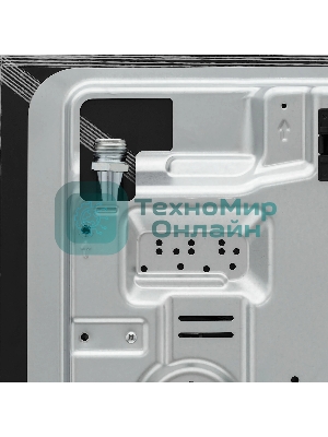 Газовая варочная панель Krona RITTER 67/60 BL независимая, черный