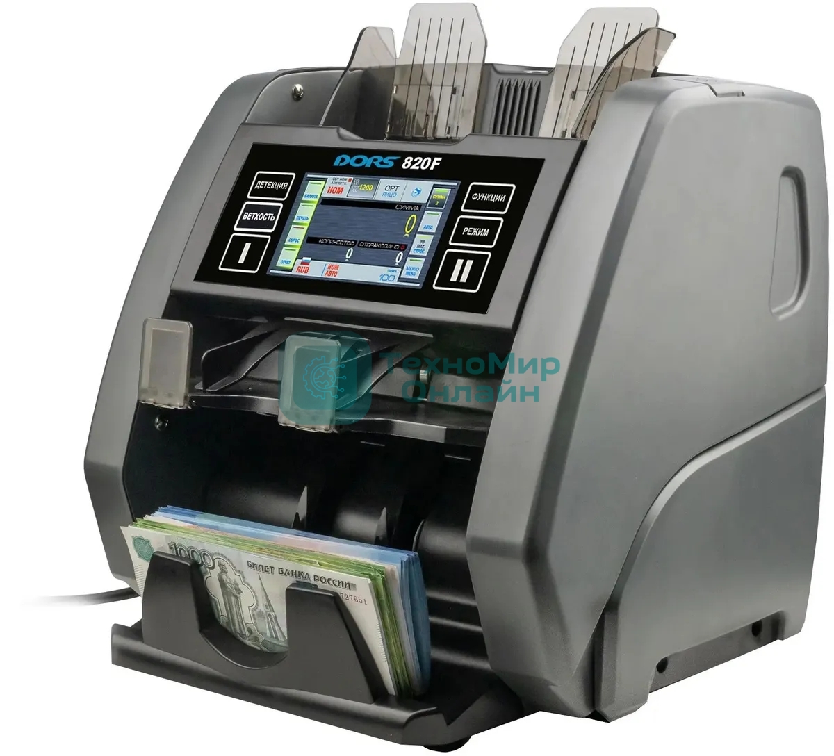 Счетчик банкнот Dors 820F FRZ-044790 автоматический мультивалюта