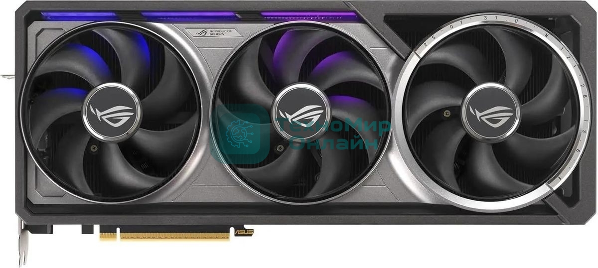 Видеокарта ASUS ROG-ASTRAL-RTX 5080-O16G-GAMING RTX 5080,HDMI*2,DP*3,16G,D7