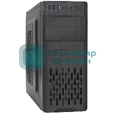 Компьютерный корпус Miditower ExeGate CP-606U-UNS500 (ATX, БП UNS500 с вент. 12см, 1хUSB/1хUSB 3.0, аудио)