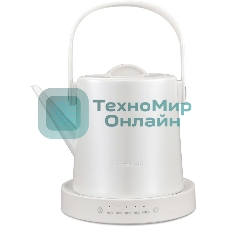 Чайник электрический Rondell RDE-WK804 1 л, 1200 Вт, жемчужный корпус: металл