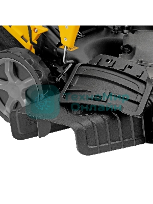 Газонокосилка бензиновая Denzel GLD-410SP-K, 150 см3, 41 см, привод, 40 л