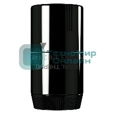 Термоголовка жидкостная Royal Thermo Design М30х1,5 (хром черный)