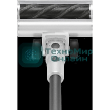 Пылесос вертикальный Topdevice WVC800 белый/черный, питание от аккумулятора, 400 Вт, уборка сухая, пылесборник 0.8 л