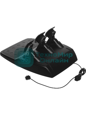 Руль Logitech G923 10кноп. (с педалями) черный