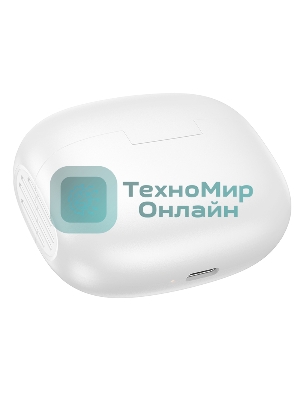 Наушники TWS Borofone FQ14 белый, вкладыши, Bluetooth, до 4 ч