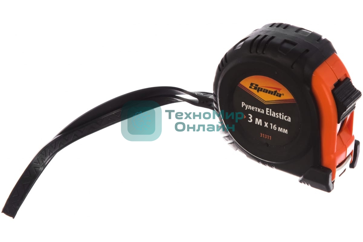 Рулетка измерительная 3,0 м х 16 мм, Sparta 