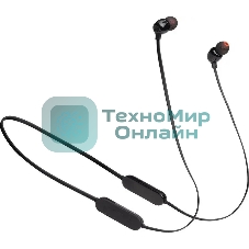 Гарнитура беспроводная JBL BLUETOOTH TUNE 125BT BLACK