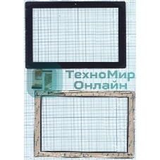 Сенсорное стекло (тачскрин) FPC-FC101J185-01, черное