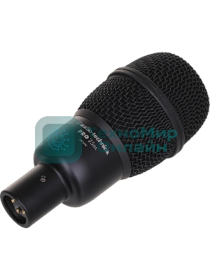 Микрофон проводной Audio-Technica PRO25AX 5м черный