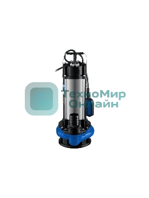 Насос ЗУБР Профессионал НПГ-Т5-1500 дренажный с большим напором, 1500 Вт