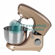 Миксер планетарный Starwind SPM5181 1300 Вт, золотистый