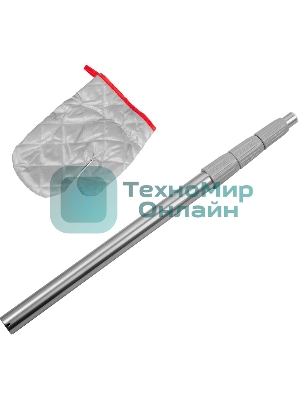 Отпариватель Maunfeld MF-1138GR PRO серый, 1580 Вт, 38 г/мин, 1500 мл