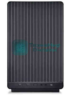 Компьютерный корпус Lian-Li A3 черный без БП mATX 10x120мм 2x140мм 2xUSB 3.0 1xUSB3.1 audio bott PSU
