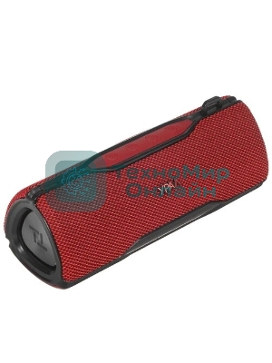 Колонка портативная Ural ТТ М-2, 12W, 2.0 BT/3.5Jack, 10м, 2000mAh, красный