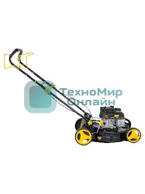 Газонокосилка роторная бензиновая Huter GLM-5.0 SP