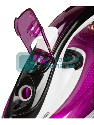 Утюг Starwind SIR2433 2400Вт фиолетовый/белый