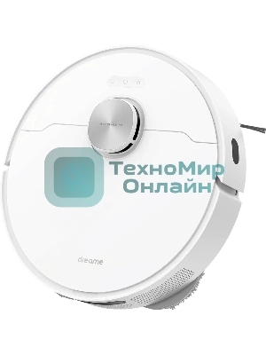 Робот-пылесос Dreame RLL11GC L10 Prime белый, 60 Вт, 5200 мА·ч Li-Ion, уборка сухая/влажная, пылесборник контейнер 0.45 л