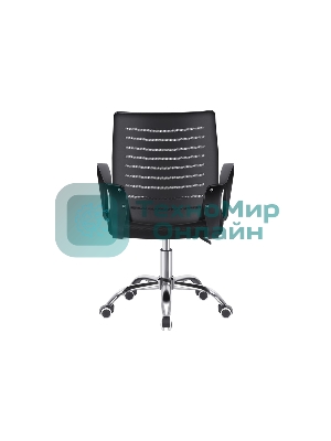 Кресло Defender SOFIA черный, сетка, 120 кг