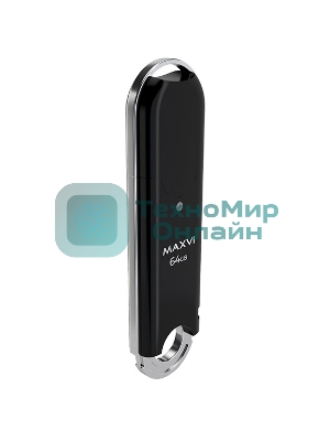 Флешка USB Maxvi P2 black (FD64GbUSB20C10P2), 64Gb, USB 2.0, R/W 30/10, черный