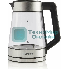 Чайник электрический Gorenje K17TRGT 743968 GLASS