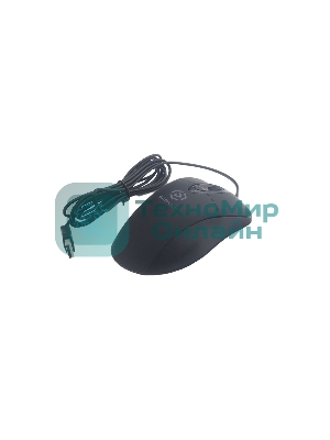 Мышь проводная Raskat M018 черный, 3200 dpi, USB, кнопки - 6