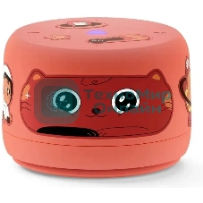 Умная колонка Яндекс Станция Лайт 2, 6Вт, компактная, 1 динамик, Matter, Wi-Fi, Bluetooth 5.0, Алиса, коралловый