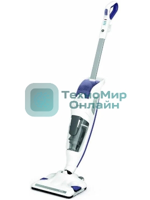 Пылесос Tefal Clean&Steam VP7751WH, белый, 1500/1500 Вт, уборка влажная/комбинированная/паром/сухая, пылесборник контейнер 0.3 л